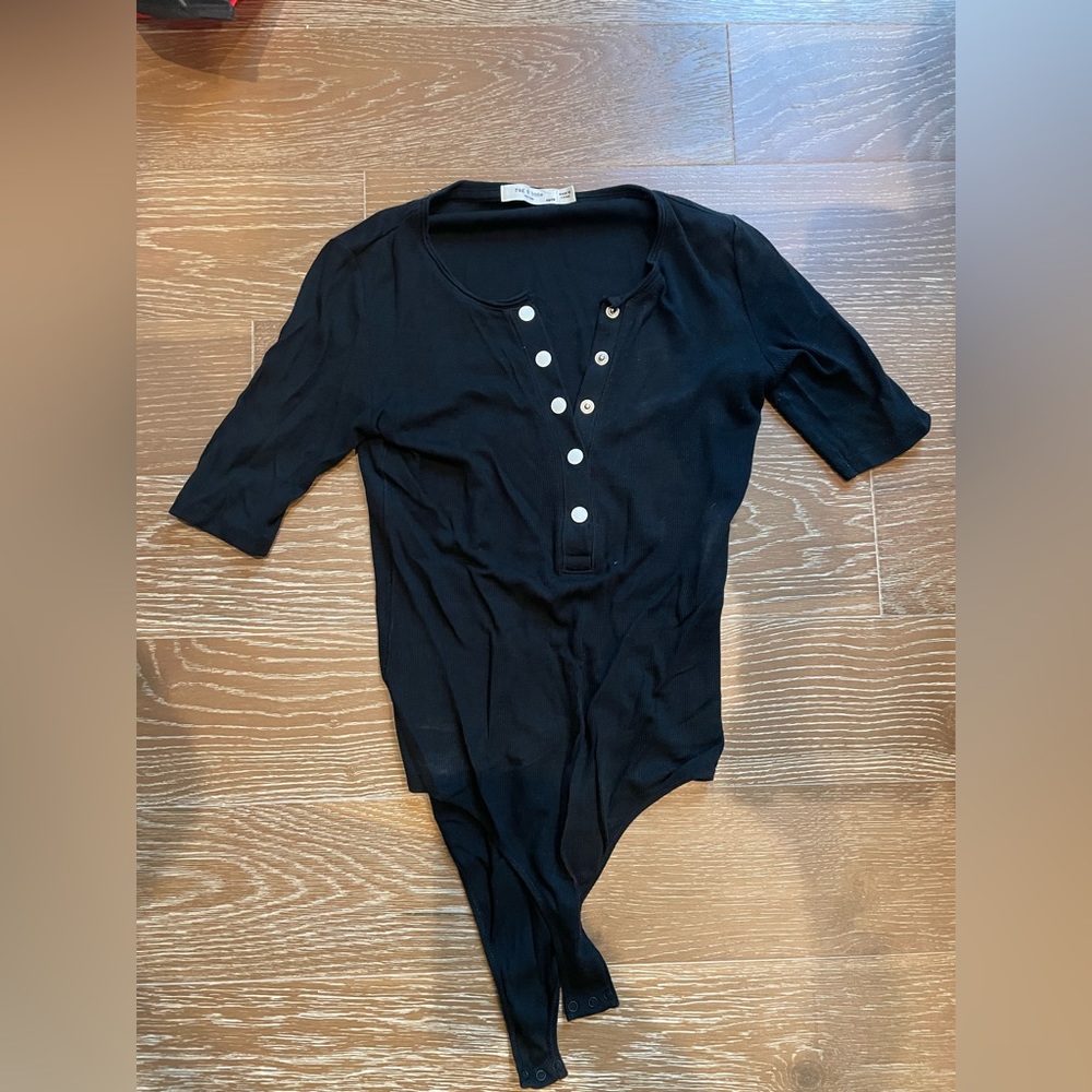 Rag & Bone ribbed knit BodySuit size XS